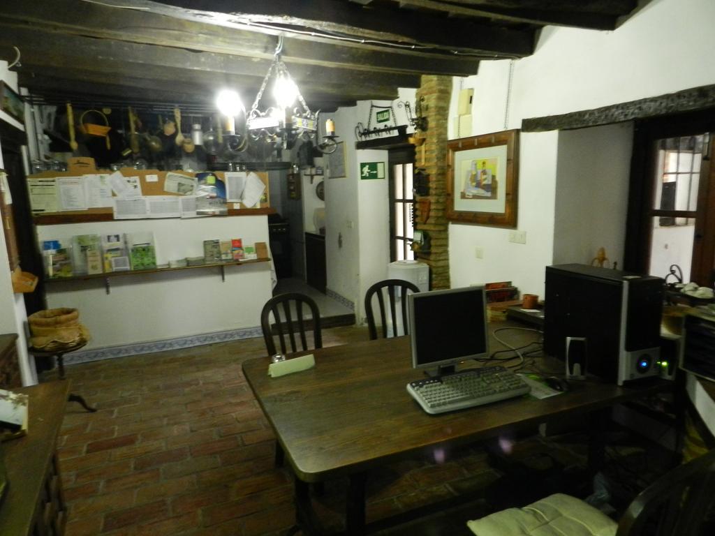 Posada La Casa Grande Jimena De La Frontera Ngoại thất bức ảnh