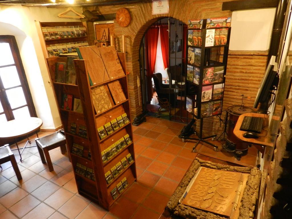 Posada La Casa Grande Jimena De La Frontera Ngoại thất bức ảnh