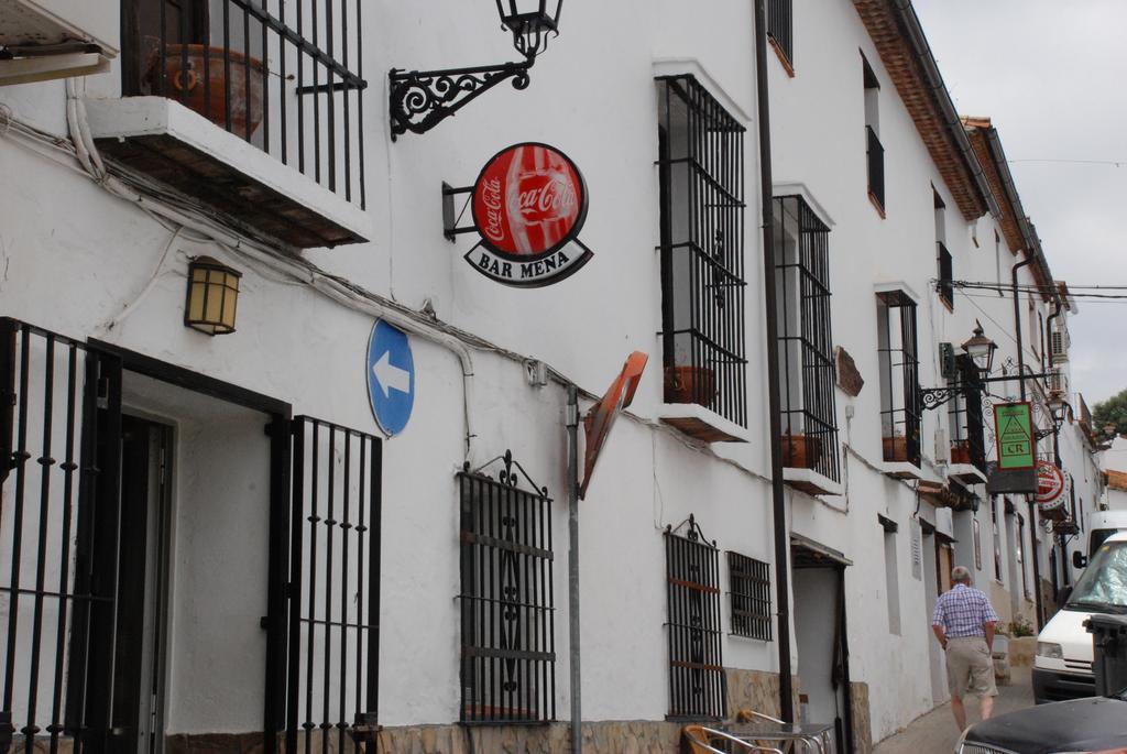 Posada La Casa Grande Jimena De La Frontera Ngoại thất bức ảnh